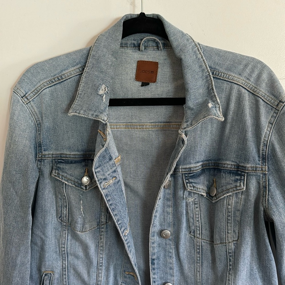 Joe’s Jeans Relaxed Fit Denim Jacket